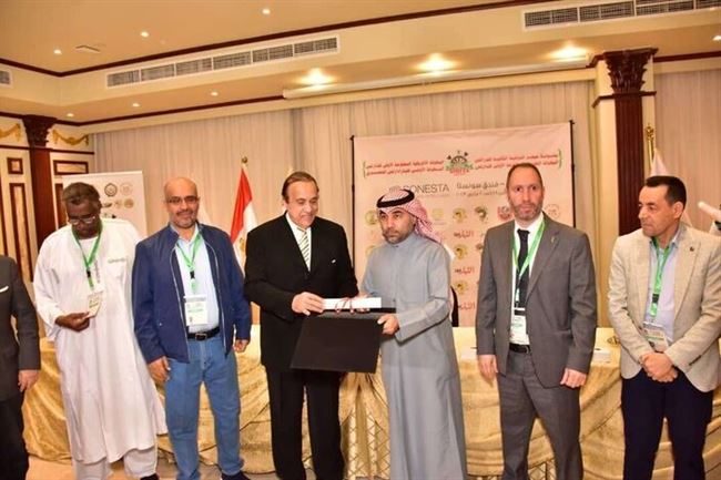 المنتصر يشارك في اجتماع اللجنة التنفيذية والجمعية العمومية للاتحاد العربي للدارتس