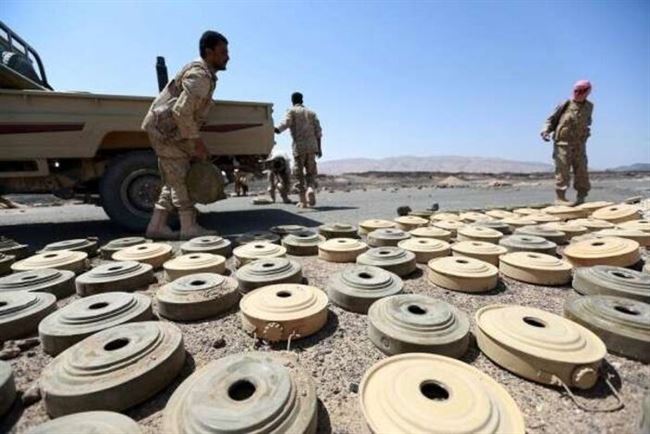 واشنطن تدعو الحوثيين إلى تسليم الخرائط المتعلقة بالألغام