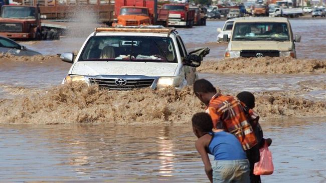 تحذّير من فيضانات قادمة تهدد مناطق عديدة في اليمن