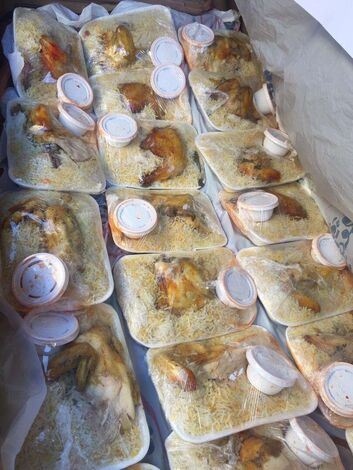 مؤسسة البرنس للتوعية والتنمية الإنسانية تقدم وجبات افطار الصائم في مديريات العاصمة عدن