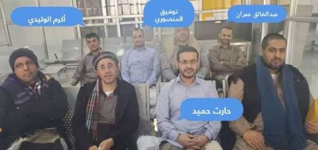 الصحفيون المحررون في جلسة استماع أولية مع نقابة الصحفيين عن معاناتهم في معتقلات الحوثيين