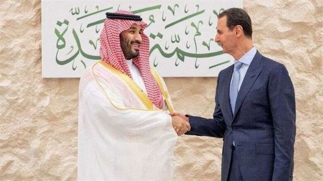 عرض الصحف البريطانية - القمة العربية 2023: الأسد يستعيد مقعده في الجامعة العربية بعد 12 عاما من العزلة - في التايمز