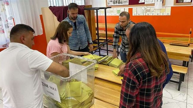تواصل فرز نتائج الانتخابات التركية