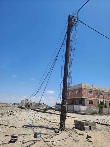 أهالي حي غازي علوان يشكون ضعف في شبكة الكهرباء ويناشدون السلطات بتجديد الأسلاك المتهالكة